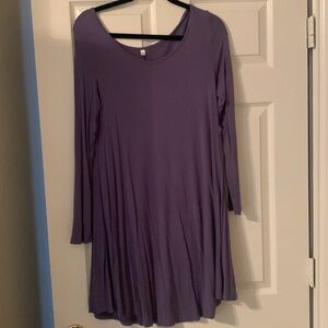 Swing dress size large